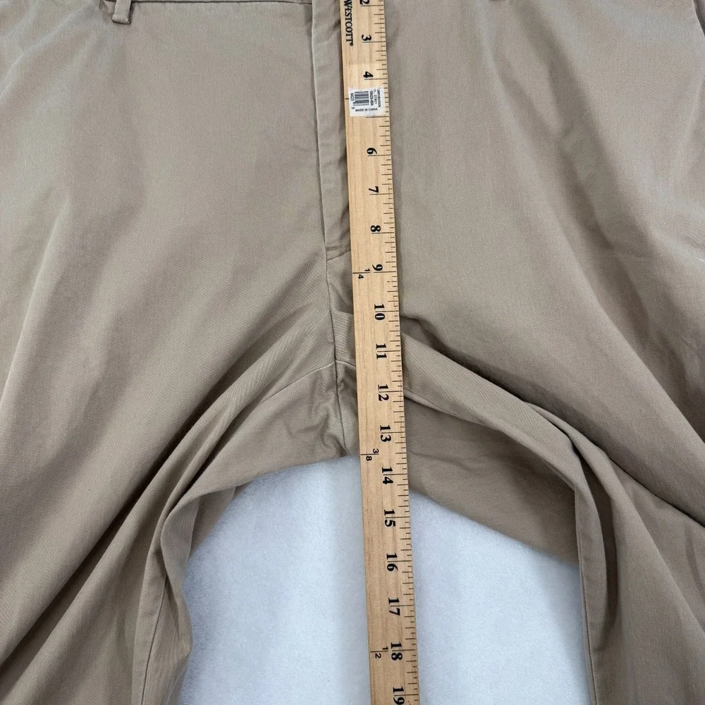 Polo Ralph Lauren Pants Mens 40x32 (38x28) Beige Stretch Slim Fit Casual